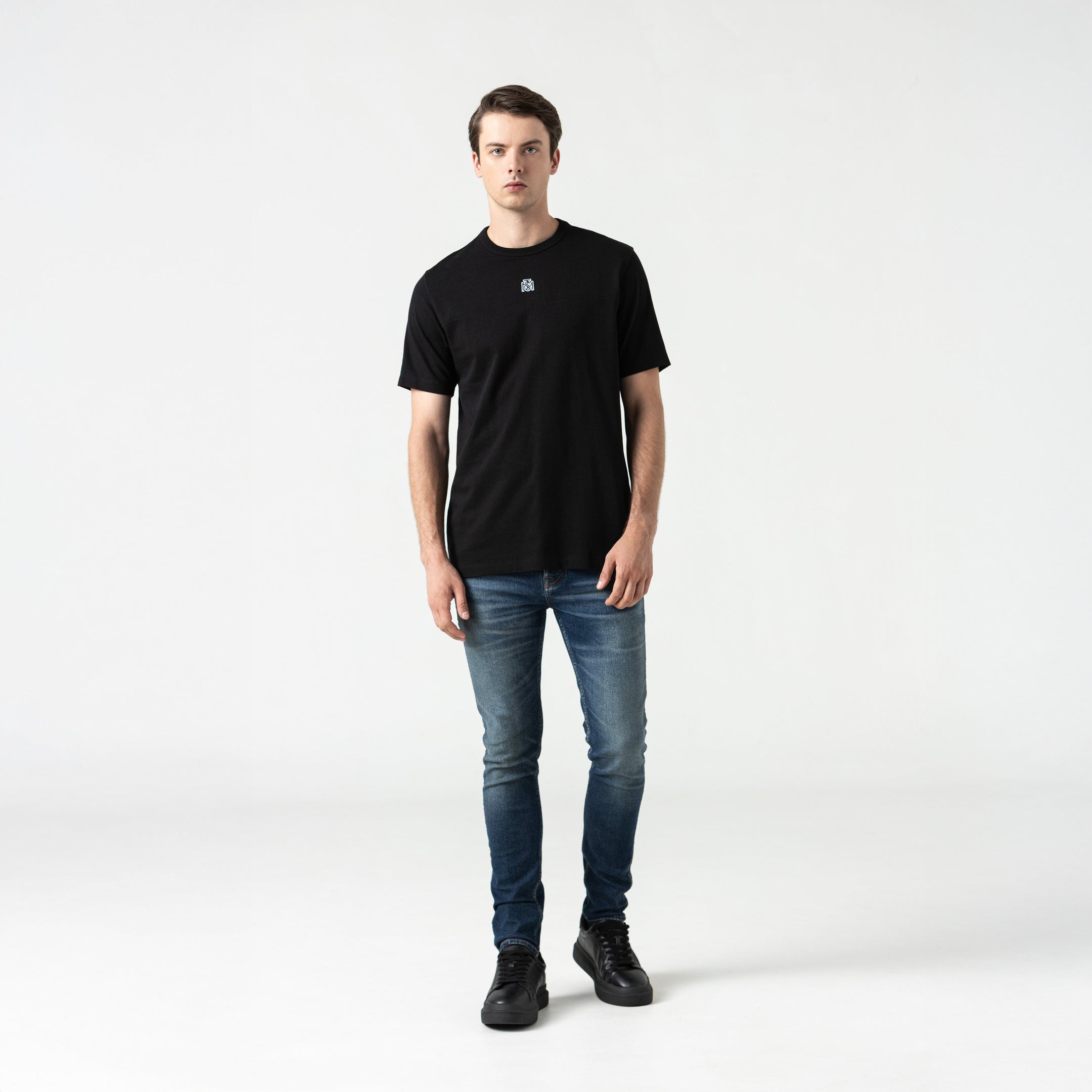 MACALAN T-SHIRT MEN BLACK