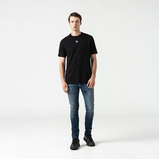 MACALAN T-SHIRT MEN BLACK