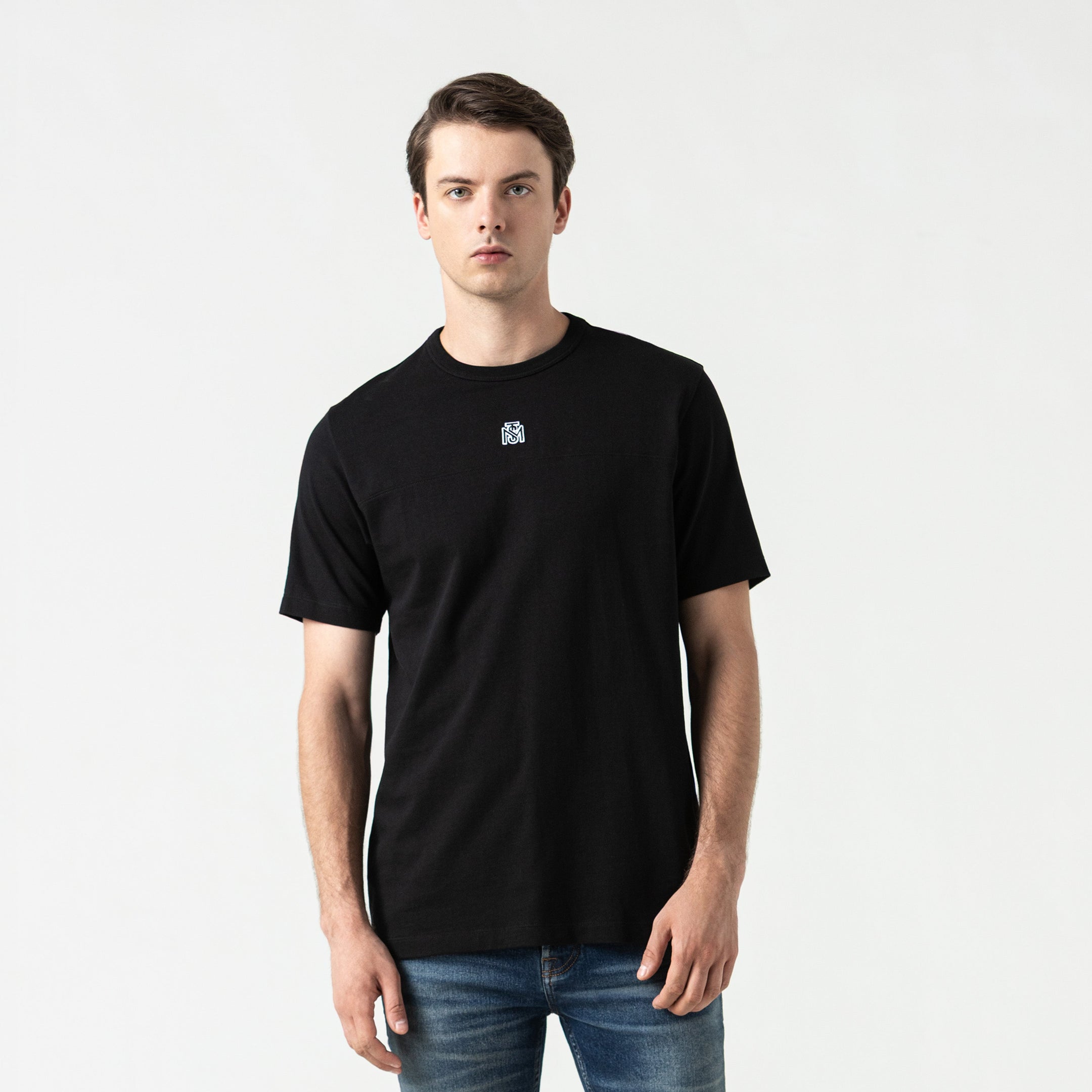 MACALAN T-SHIRT MEN BLACK