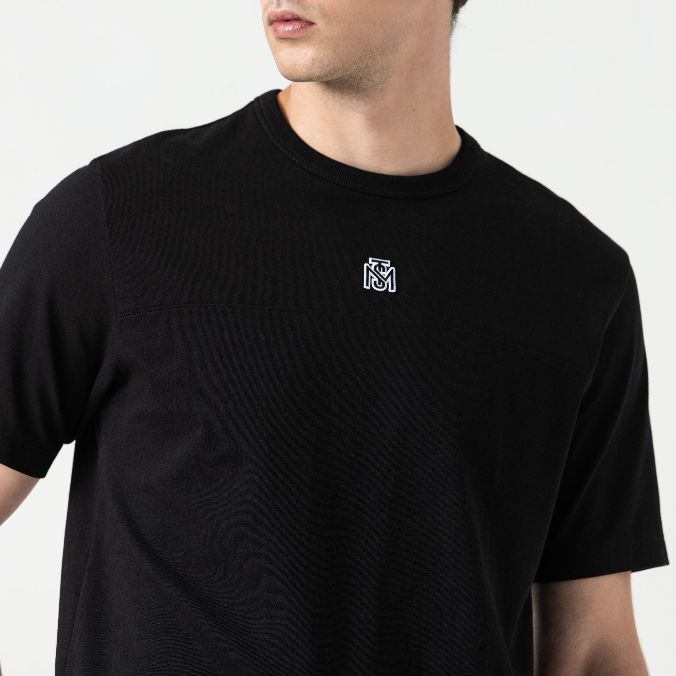 MACALAN T-SHIRT MEN BLACK