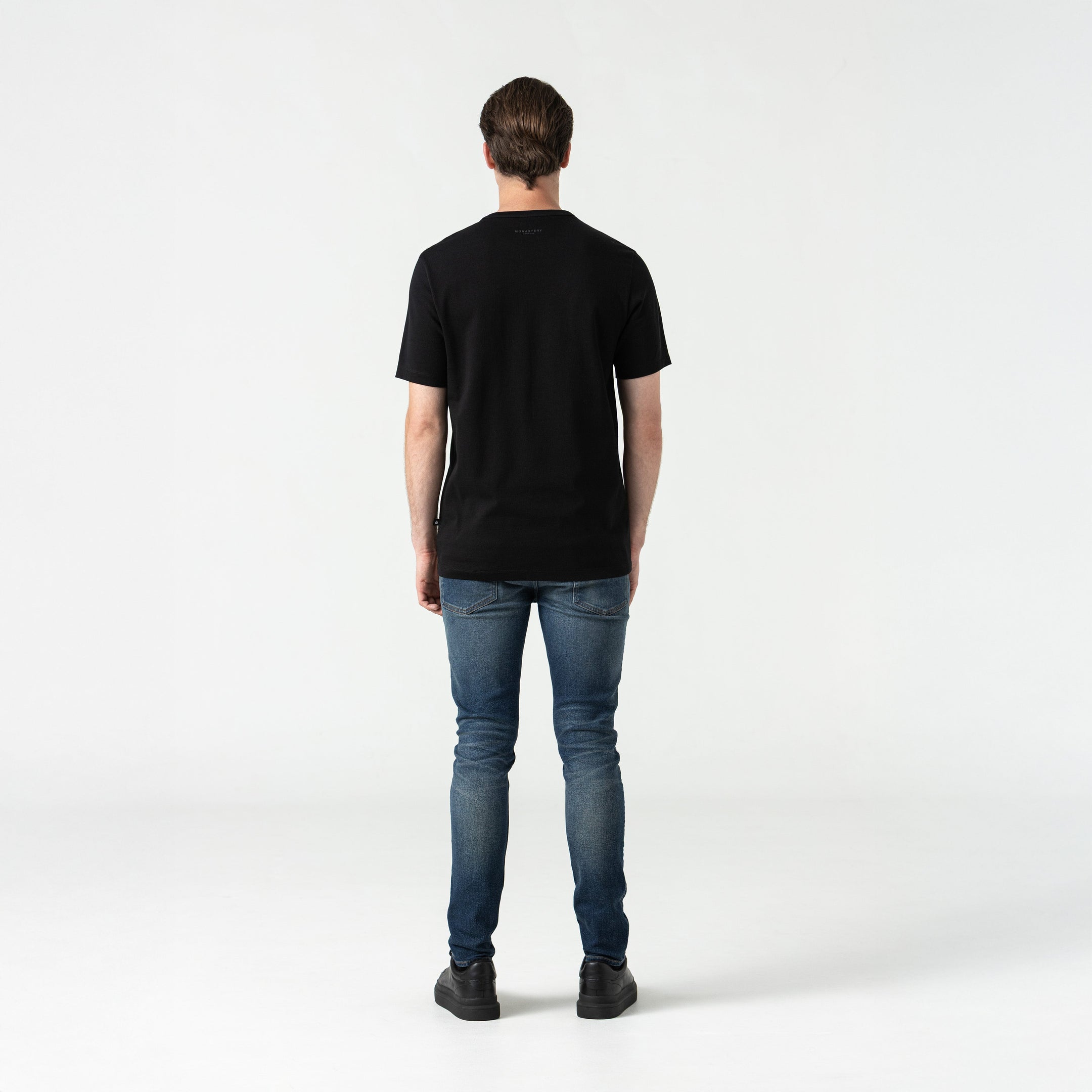 MACALAN T-SHIRT MEN BLACK