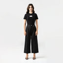 MARIE T-SHIRT WOMEN BLACK