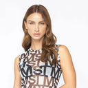 MELODY COVER UP WOMEN WHITE - Monastery
