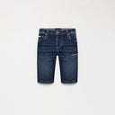 MIRT DENIM SHORT MEN BLUE DENIM