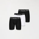 MISTRAL PACK BÓXER MEN BLACK-WHITE-BLACK