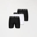 MISTRAL PACK BÓXER MEN BLACK-WHITE-BLACK