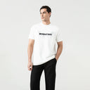 MUSTANG T-SHIRT MEN WHITE
