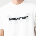 MUSTANG T-SHIRT MEN WHITE