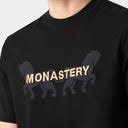 MUSTANG T-SHIRT MEN BLACK