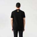 MUSTANG T-SHIRT MEN BLACK