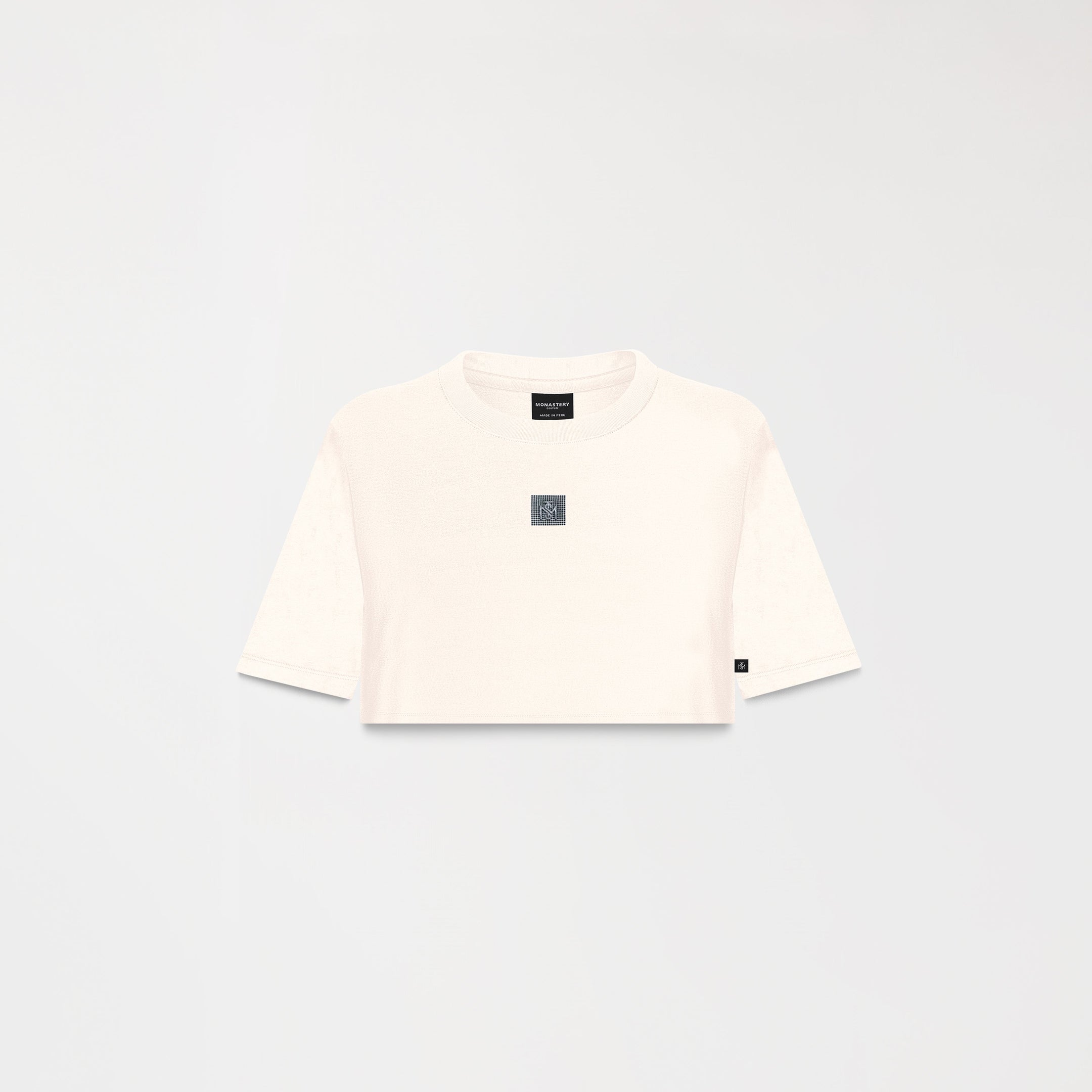 NAIA CROP TOP WOMEN WHITECAP GRAY