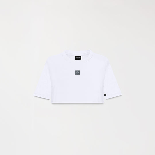 NAIA CROP TOP WOMEN WHITE