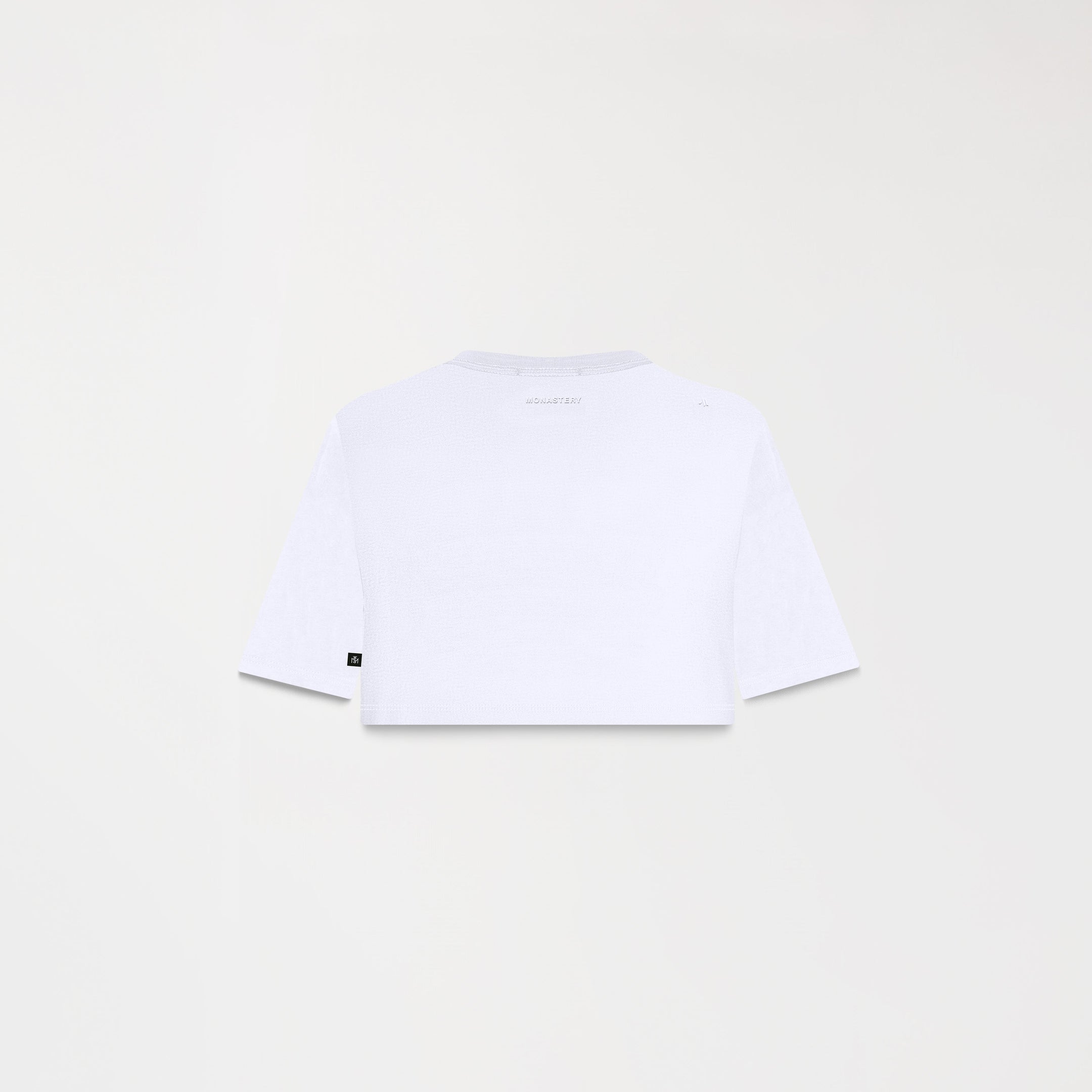 NAIA CROP TOP WOMEN WHITE