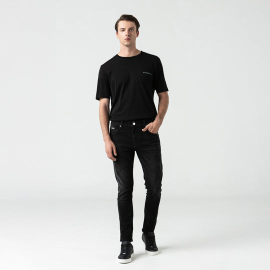 NAIM JEAN MEN BLACK