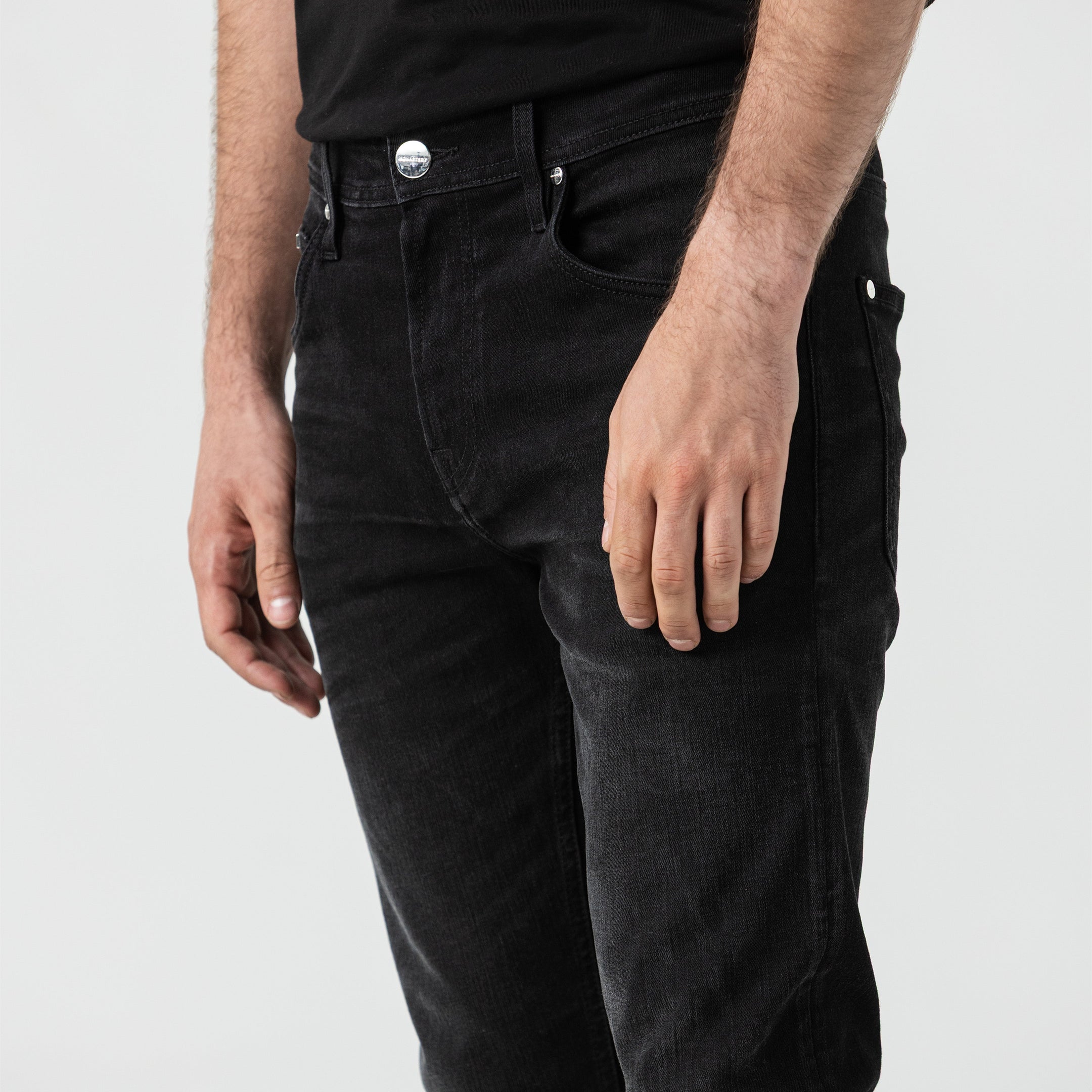 NAIM JEAN MEN BLACK