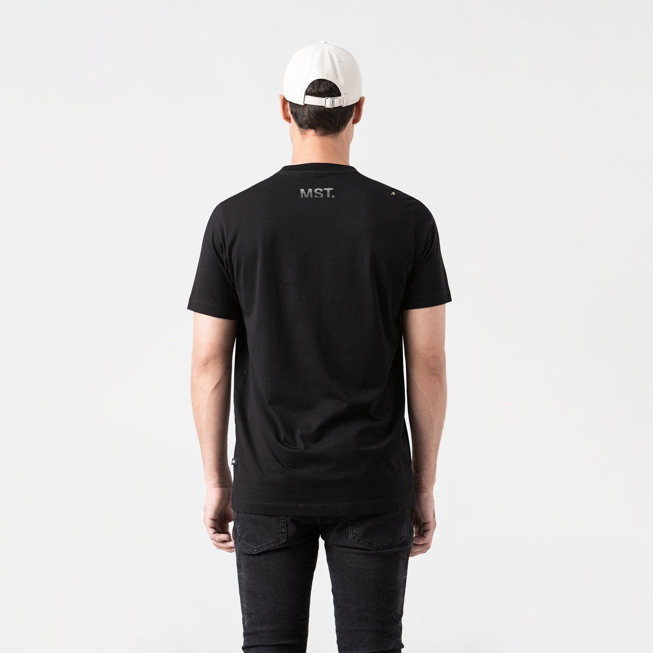 NARTH T-SHIRT MEN BLACK