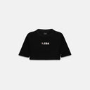 NASHI CROP TOP WOMEN BLACK