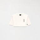 NEKANE CROP TOP WOMEN WHITE ASPARAGUS