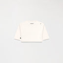 NEKANE CROP TOP WOMEN WHITE ASPARAGUS