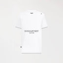 CAMISETA NINE BLANCA POSTERIOR - MONASTERY