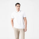 NOLAN POLO MEN WHITE