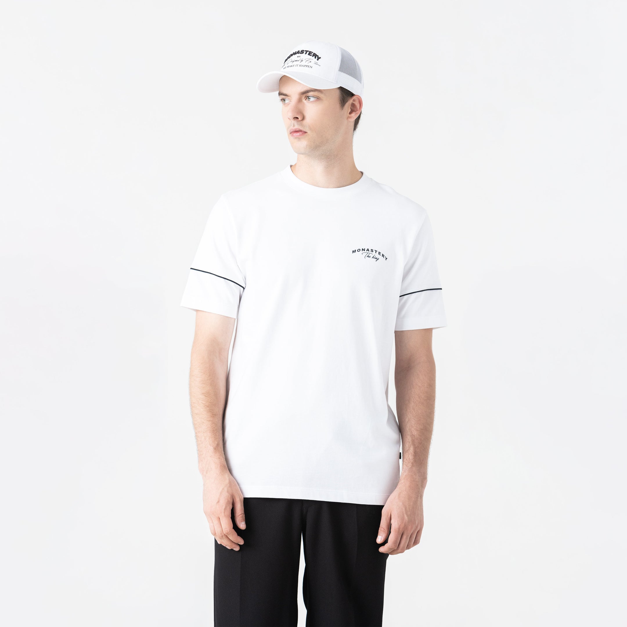 NOX T-SHIRT MEN WHITE
