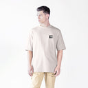 OLDINGHAM T-SHIRT OVERSIZED MEN MOONBEAM