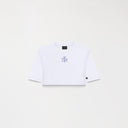 OLWYN CROP TOP WOMEN LUCENT WHITE