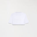 OLWYN CROP TOP WOMEN LUCENT WHITE