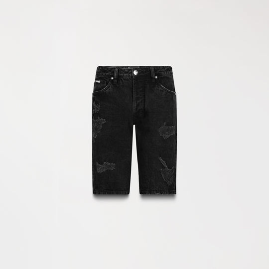 OTTERBERG DENIM SHORT MEN BLACK