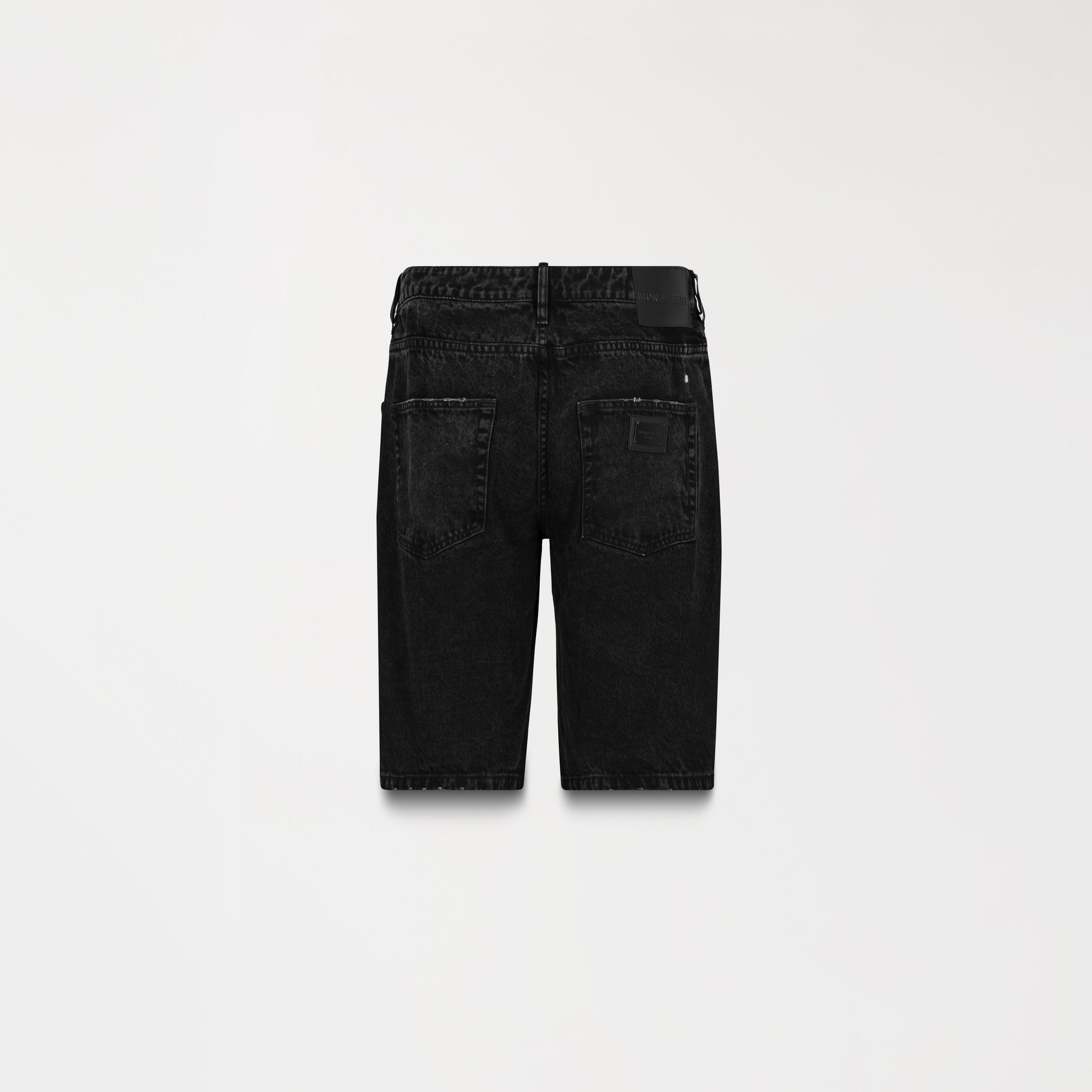OTTERBERG DENIM SHORT MEN BLACK