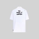 JAGUAR T-SHIRT OVERSIZE WHITE - Monastery