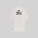 JAGUAR T-SHIRT OVERSIZE MOONBEAM - Monastery