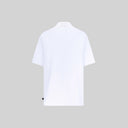 ROUGE T-SHIRT OVERSIZE WHITE - Monastery
