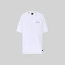 RUSTON T-SHIRT OVERSIZE WHITE - Monastery