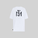 RUSTON T-SHIRT OVERSIZE WHITE - Monastery