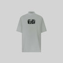 ROUGE T-SHIRT OVERSIZE SEA GRASS - Monastery