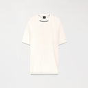 PAKU T-SHIRT OVERSIZED MEN EGRET