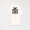 PAKU T-SHIRT OVERSIZED MEN EGRET
