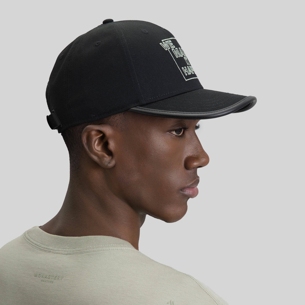 CAP PETTY BLACK GREEN – Monastery | Tienda Oficial Guatemala