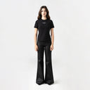 QYLLA T-SHIRT WOMEN BLACK