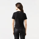 QYLLA T-SHIRT WOMEN BLACK