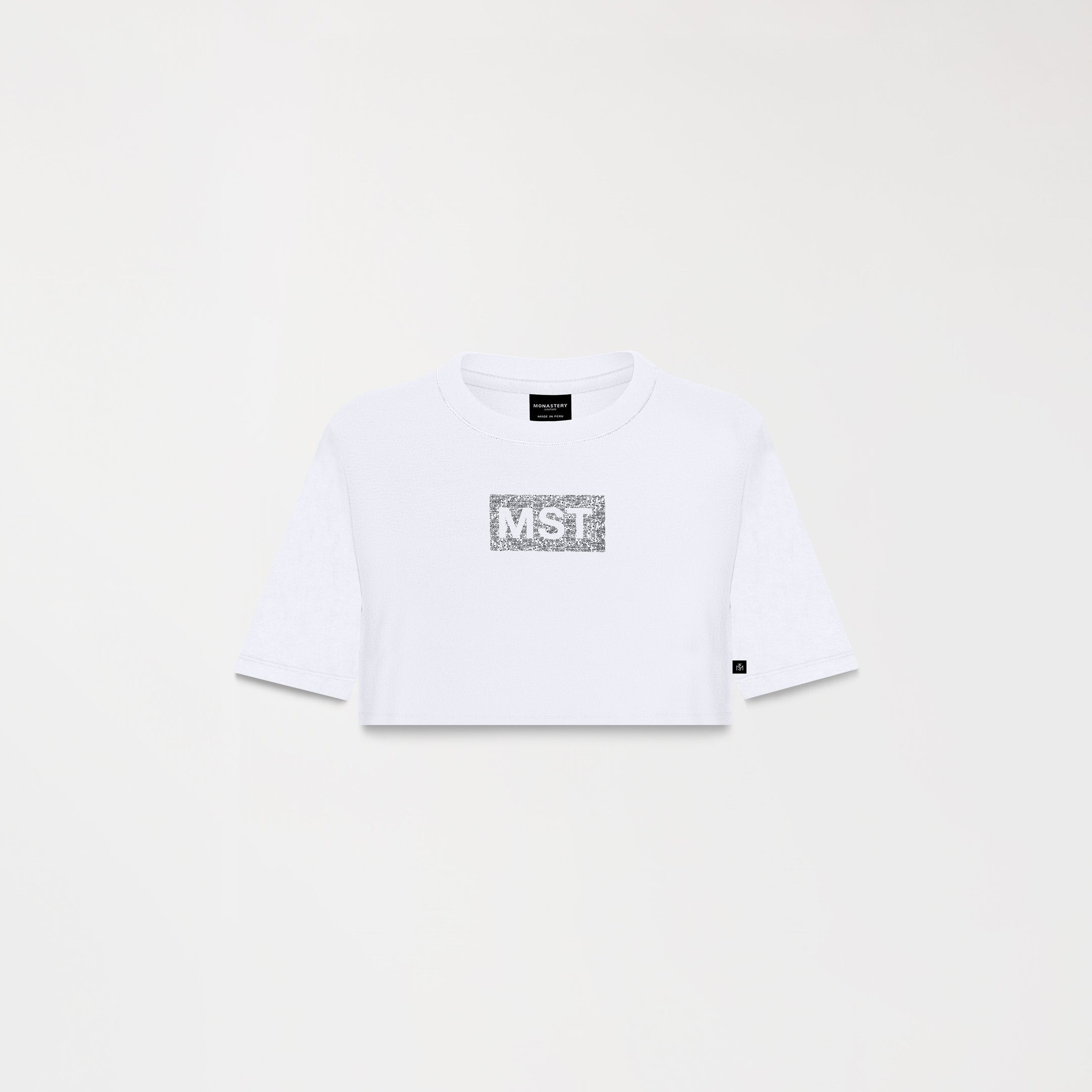 RIVER CROP TOP WOMEN WHITE