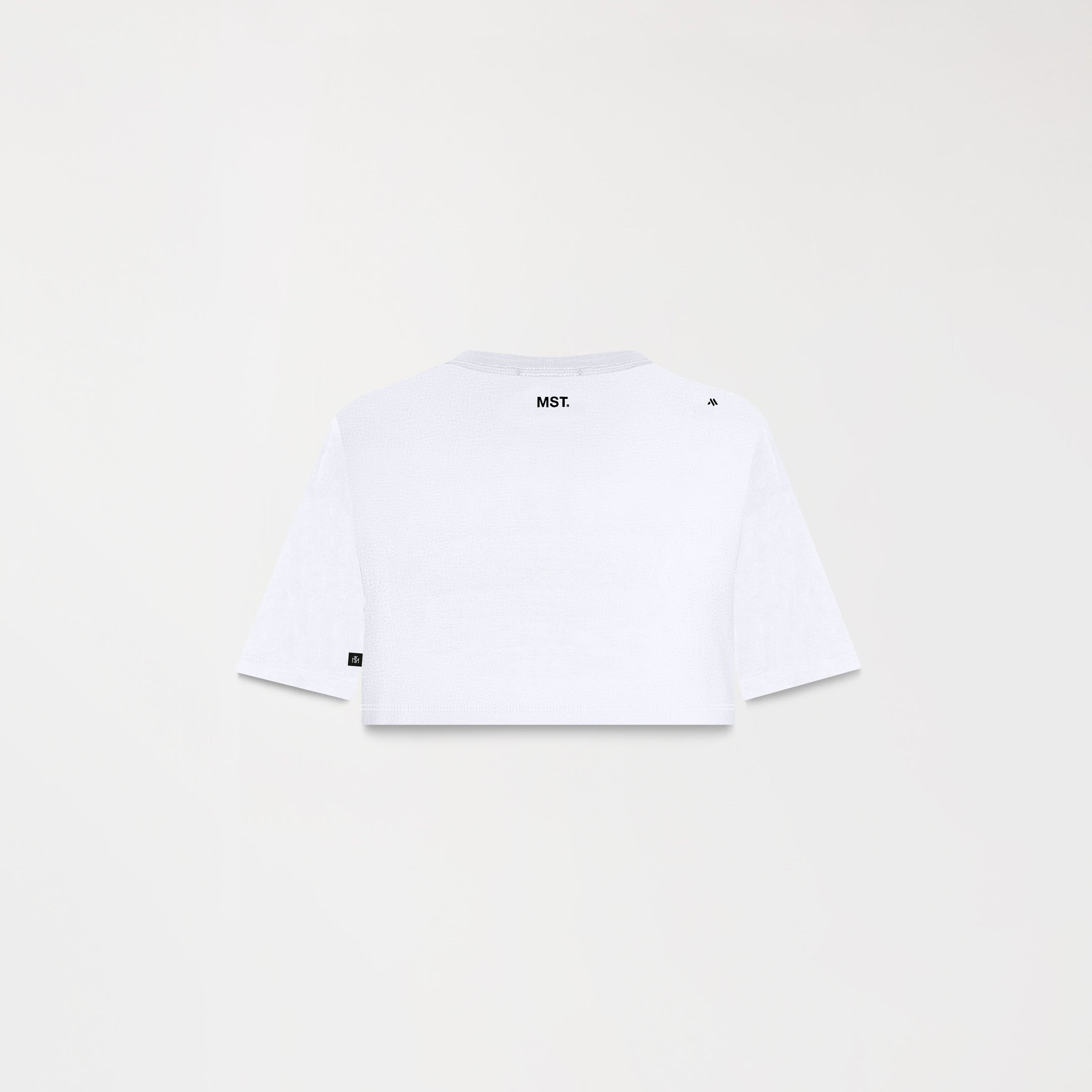 RIVER CROP TOP WOMEN WHITE