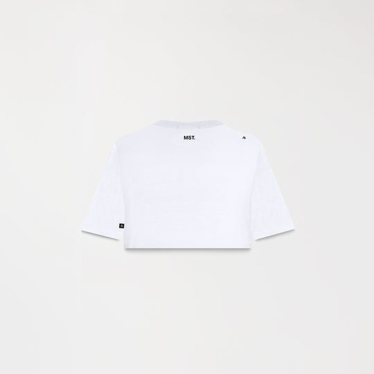 RIVER CROP TOP WOMEN WHITE