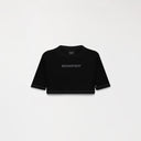 ROISIN CROP TOP WOMEN BLACK
