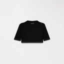 ROISIN CROP TOP WOMEN BLACK