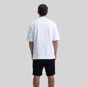 ROUGE T-SHIRT OVERSIZE WHITE - Monastery