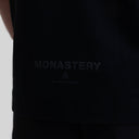 ROUGE T-SHIRT OVERSIZE BLACK - Monastery