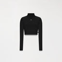 RUMI LONG SLEEVE WOMEN BLACK